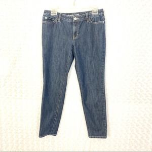 MICHAEL KORS Straight Leg Denim Jeans